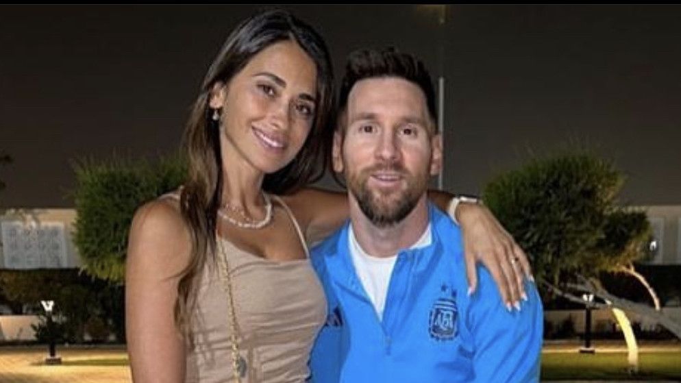 Selalu Tampil Harmonis Bareng Istri, Lionel Messi Pernah Ketahuan Selingkuh dengan Model, Siapa?
