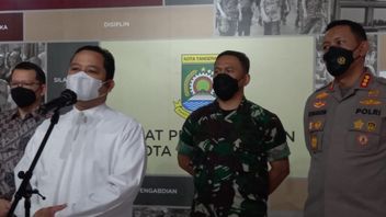 Gelombang Ketiga Covid-19 Diprediksi Terjadi di Indonesia, Tangerang Bakal Terapkan WFH Lagi
