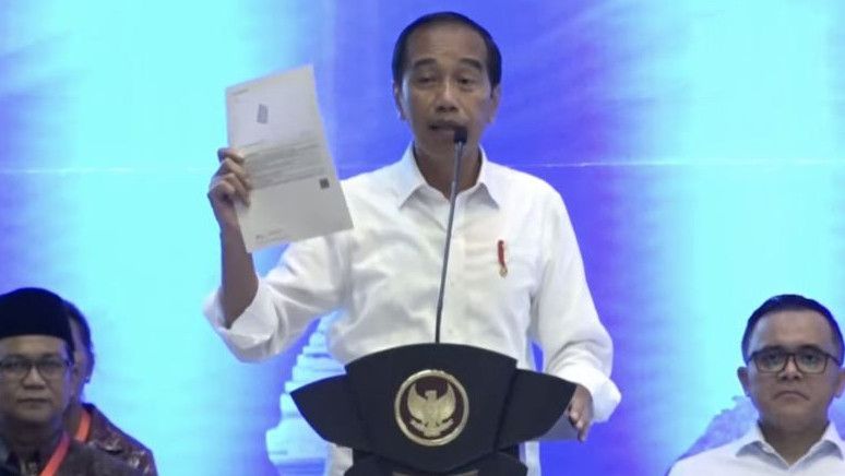 Jokowi Sebut Mafia Tanah Berkurang karena Masyarakat Sudah Pegang Sertifikat