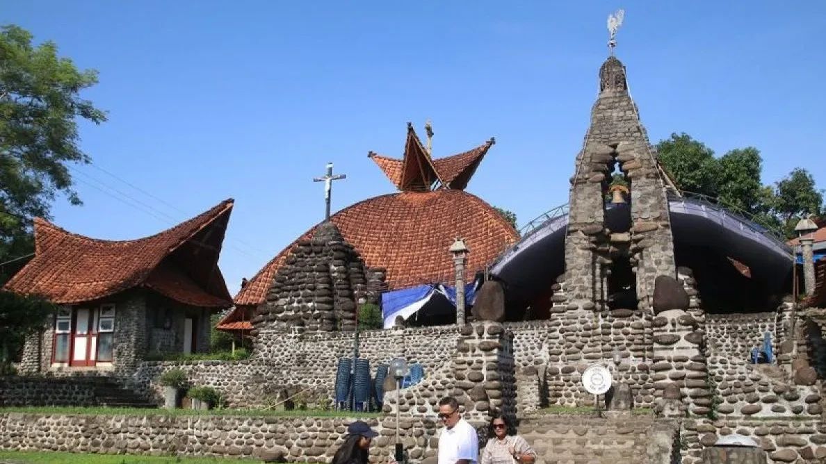 Gereja Puhsarang Ditetapkan Jadi Cagar Budaya Nasional, Bupati Kediri: Alhamdulillah