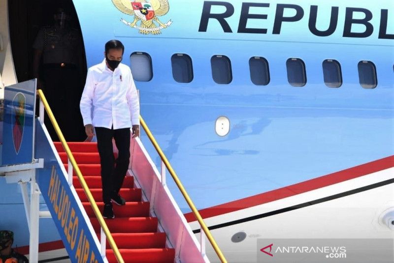 Pengecatan Pesawat Presiden Rp2,1 Miliar Dikritik Pemborosan, Istana Bantah Foya-Foya