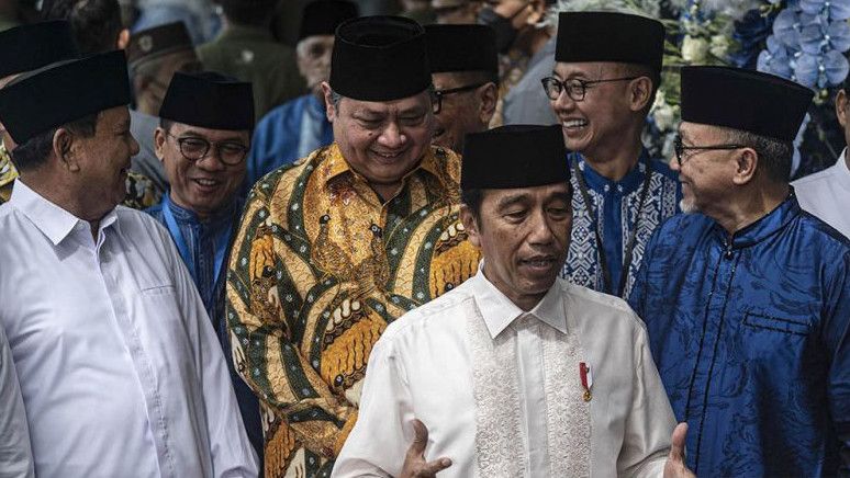 Polemik Pertemuan Enam Parpol Pemerintah di Istana Merdeka, PAN: Presiden Jokowi Tidak Langgar Konstitusi