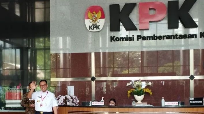 KPK Bantah Kabar Anies Ditetapkan Jadi Tersangka Formula E