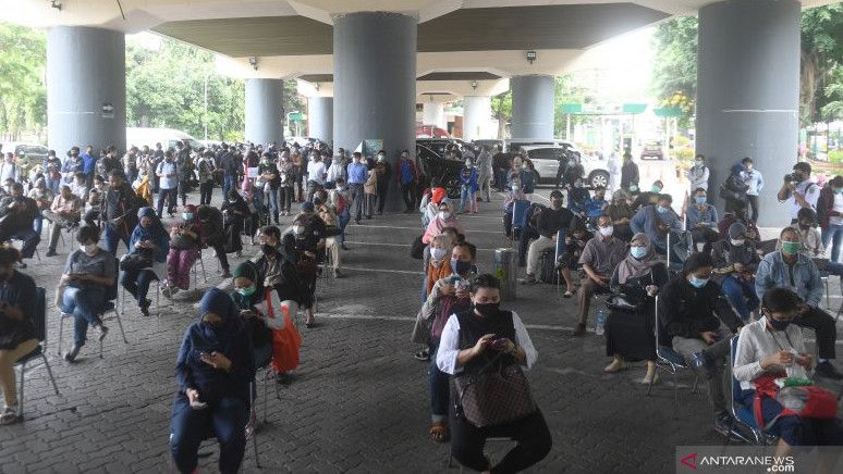 KAI: 16 Ribu Orang yang Balik ke Jakarta Dalam Kondisi Sehat