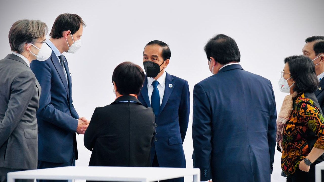 Soal Perubahan Iklim, Jokowi Ingatkan Negara G20 Jangan Saling Menyalahkan