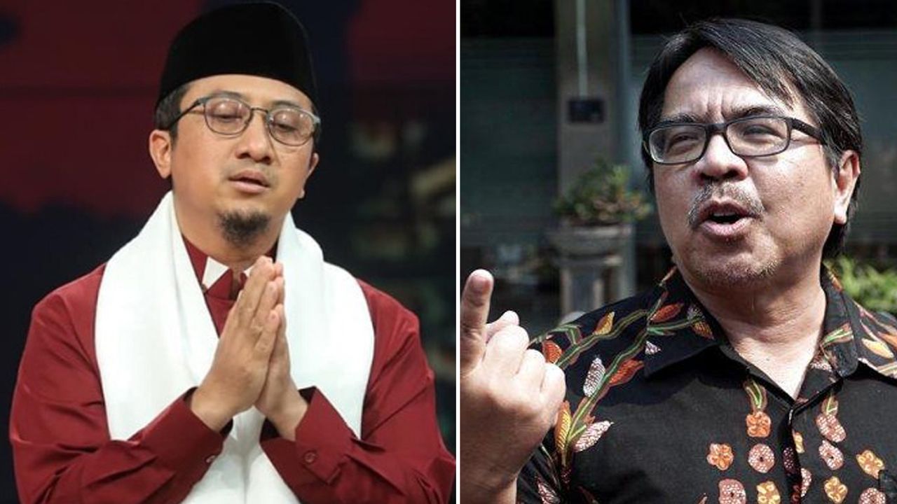 Diserang 'Habis-habisan', Yusuf Mansur Akui Dukung Jokowi, Tapi Tidak Berteman dengan Ade Armando: Saya Gak Pernah Sekolam..
