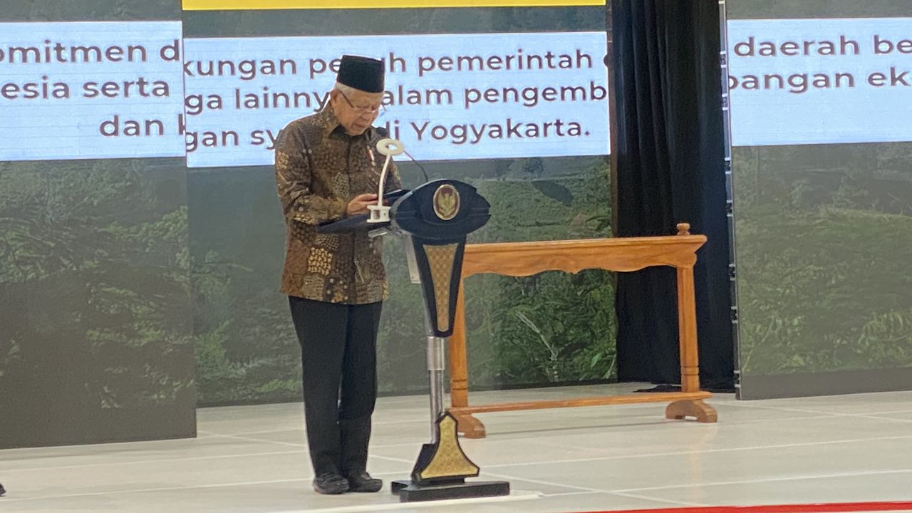 Resmi Dibuka, Wapres Ma'ruf Amin Dukung Jogja Fashion Trend 2024 untuk Kemajuan Perekonomian Indonesia