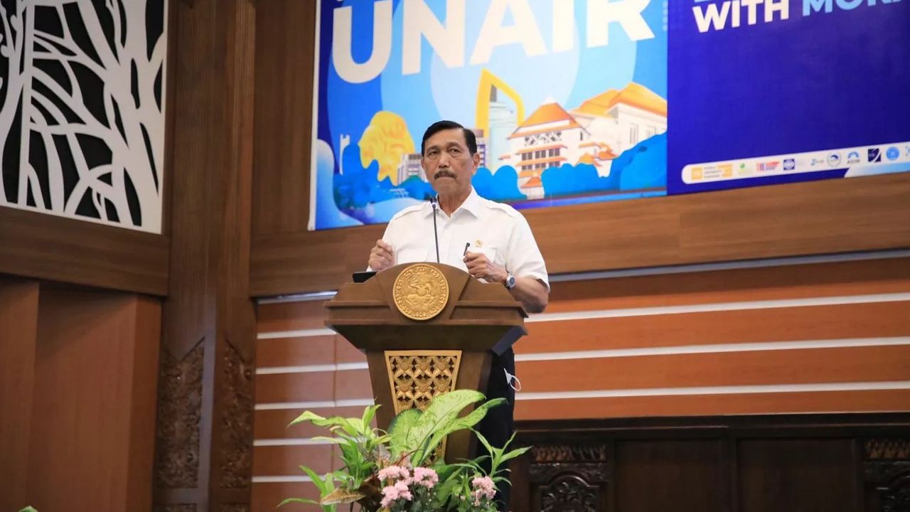 Terkuak! Luhut Jabat Ketua Dewan Pembina Apdesi Versi Surtawijaya, Tapi Bantah Mobilisasi Dukung Jokowi 3 Periode