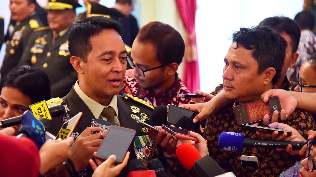 Jenderal Andika Diberi Tiga Kritik untuk Membenahi TNI yang Ultah ke-77