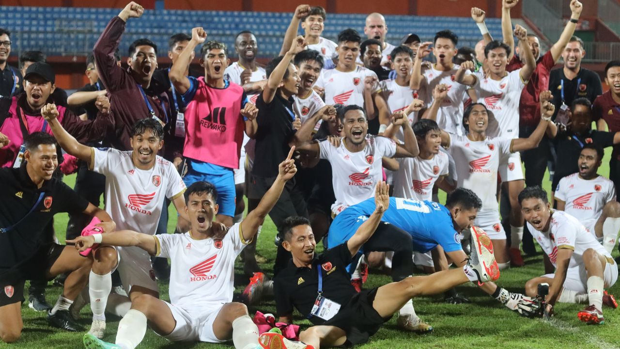 PSM Makassar Juara Liga 1, Jusuf Kalla Kegirangan