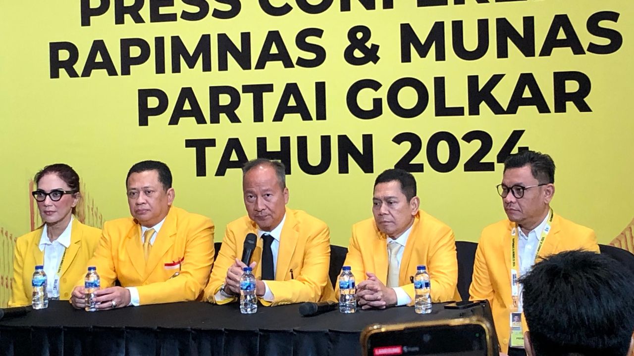 Bahlil Jadi Caketum Tunggal Golkar, Agus Gumiwang: Beliau Salah Satu Kader Terbaik