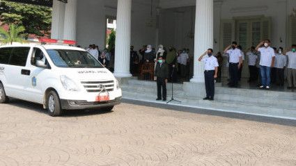Azas Tigor Kritik Anies Bawa Jenazah Saefullah ke Balai Kota