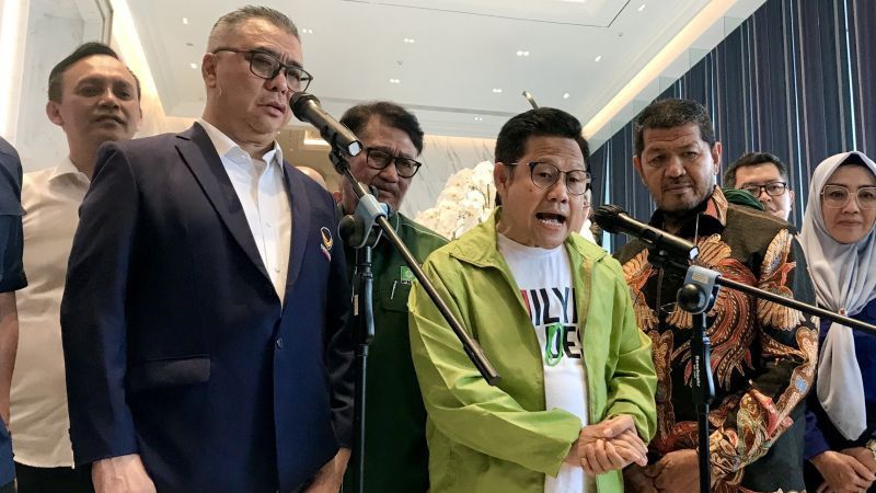 Bahas Pilpres 2024, Elite PKB Sambangi NasDem Tower, Anies Absen, Kader PKS Belum Tampak