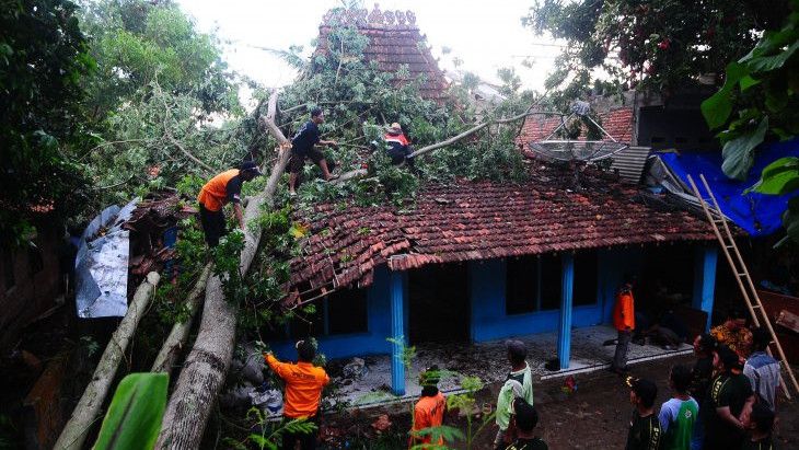 Sepanjang November Terjadi 91 Bencana, Bupati Bogor Minta Warga Siaga