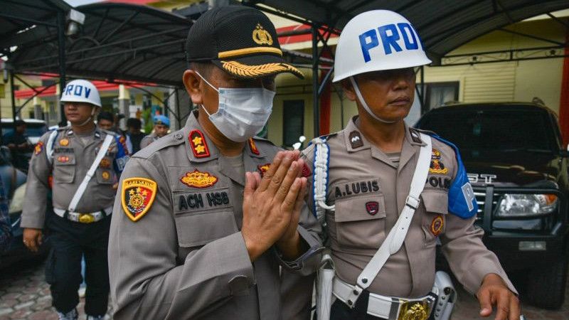 AKBP Achiruddin Jadi Pengawas Gudang BBM Ilegal di Medan, Segini Pendapatannya Sebulan