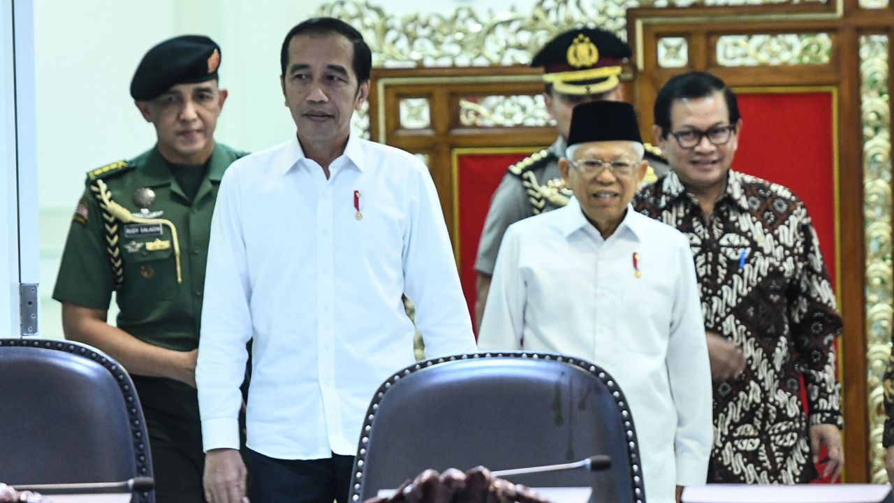 Draf RKUHP Terbaru: Hina Presiden dan Wakil Presiden Bisa Dipenjara Sampai Empat Tahun