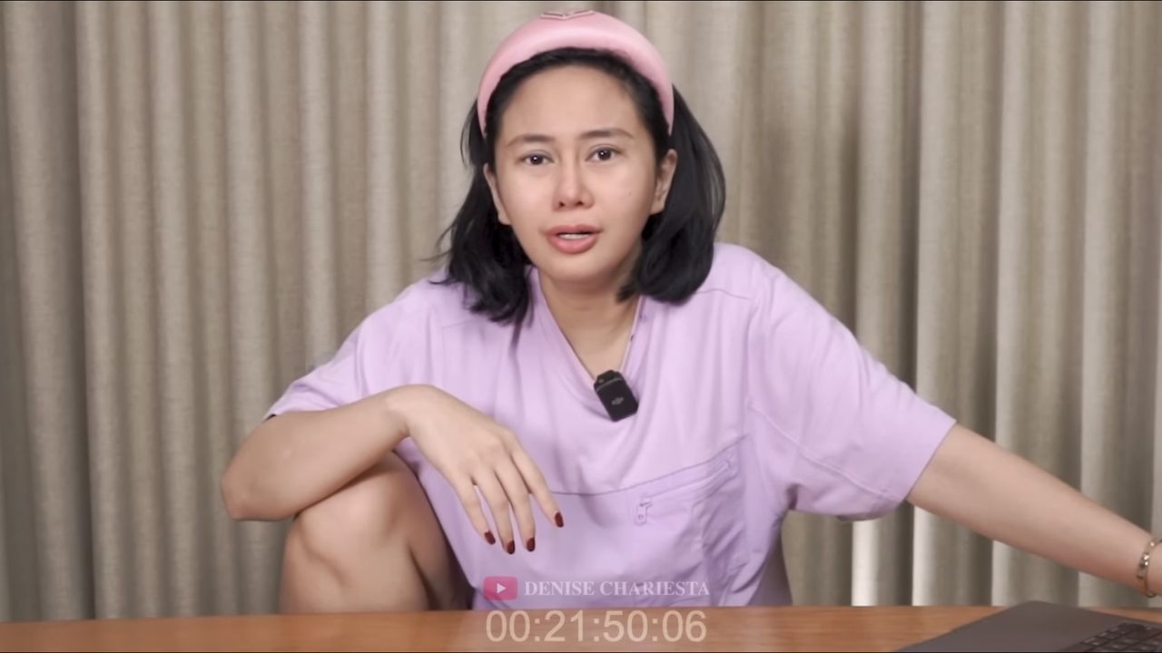Denny Sumargo Ditantang Tes DNA Ulang, Denise Chariesta Tertawa: Dia Karma Sama Gue