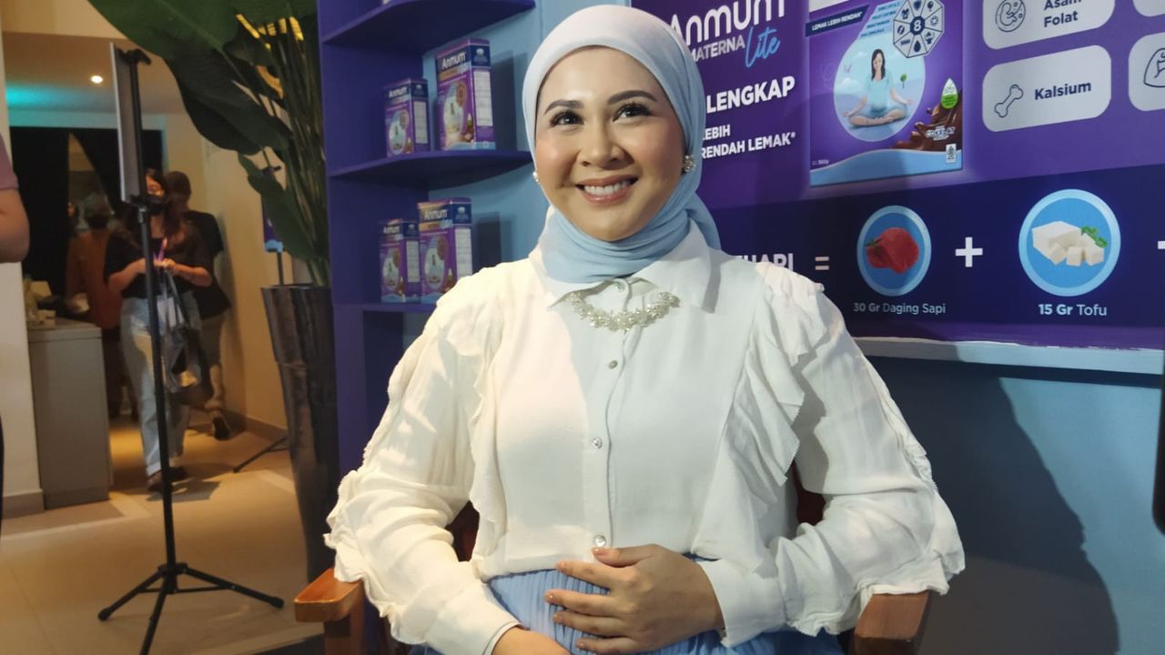 Hamil Anak Kedua, Rahasia Kesha Ratuliu Bisa Makan Apa Saja Tapi Berat Badan Tetap Terjaga