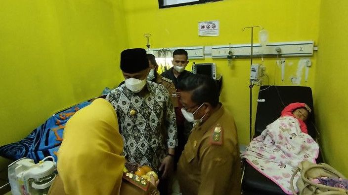 Santap Hidangan Hajatan, Lansia di Lembang Bandung Barat Meninggal Keracunan