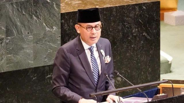 Wamenlu Tata: Evakuasi Warga Gaza ke Pulau Galang Tunggu Lampu Hijau Palestina