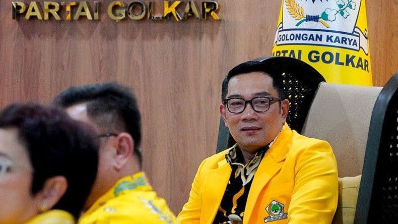 Survei SMRC Sebut Ridwan Kamil Masih Jadi Favorit Pilkada Jabar, Disusul Dedi Mulyadi