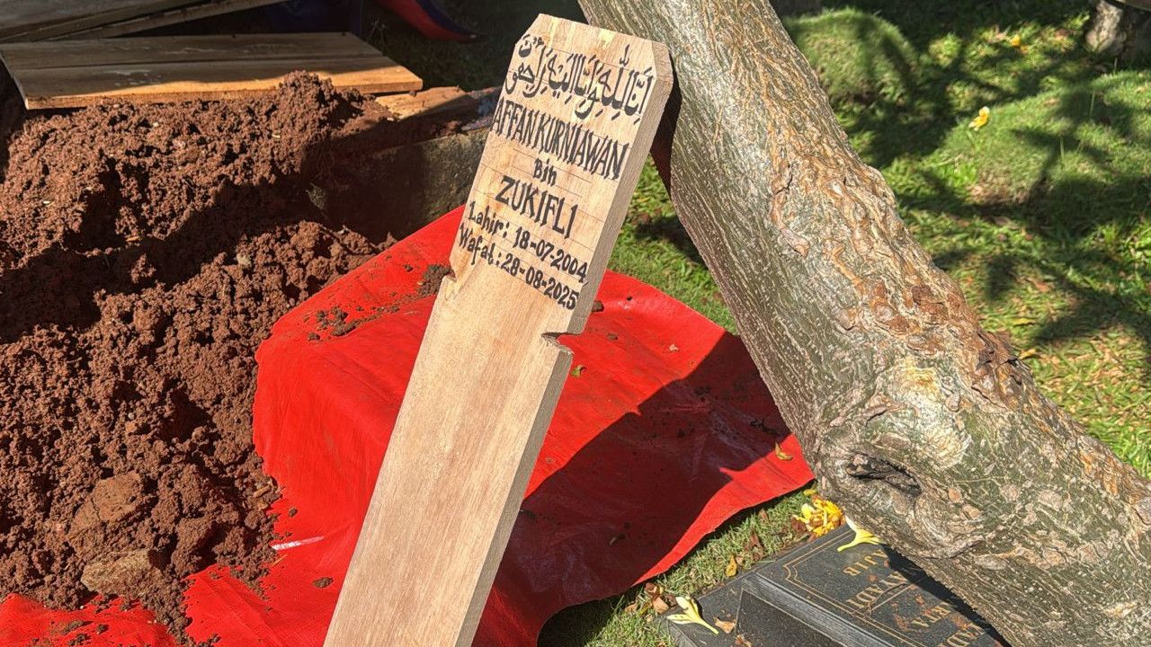 Sopir Rantis Brimob Nangis Minta Ampun, Ngaku Tak Niat Bikin Affan Tewas