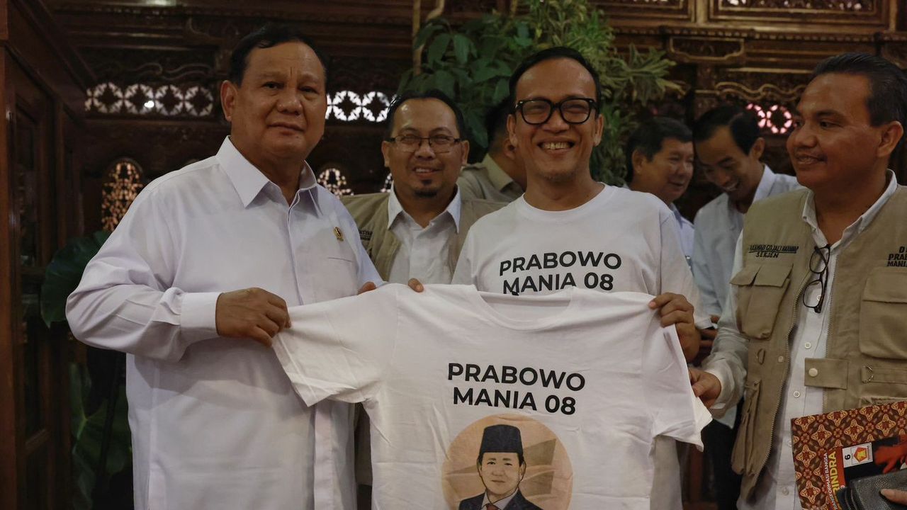 Berpaling dari Ganjar, Kini Noel Cs Deklarasi 'Prabowo Mania 08': Kita Ingin Pemimpin yang Punya Nyali
