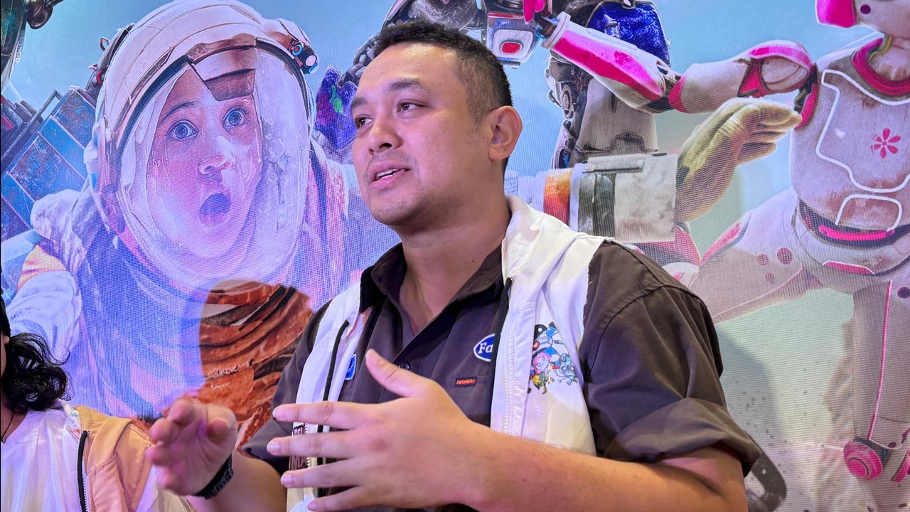 Gilang Dirga Wujudkan Mimpi Jadi Pengisi Suara Robot Lewat Pelangi di Mars