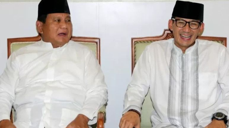 Beberkan Isi Pertemuan dengan Prabowo, Sandiaga Akui Bahas Gosip Pindah Parpol: Kita Sepakat...