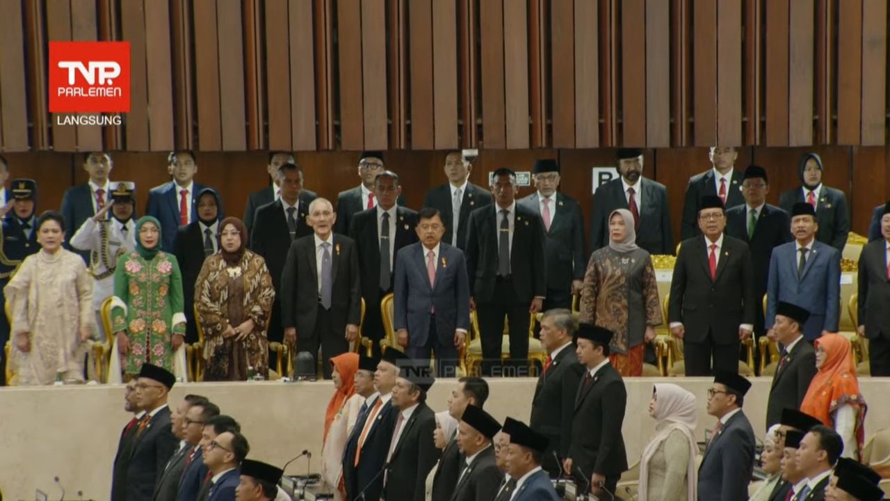 Disebut Akan Hadir, Megawati Tak Tampak di Sidang Tahunan MPR