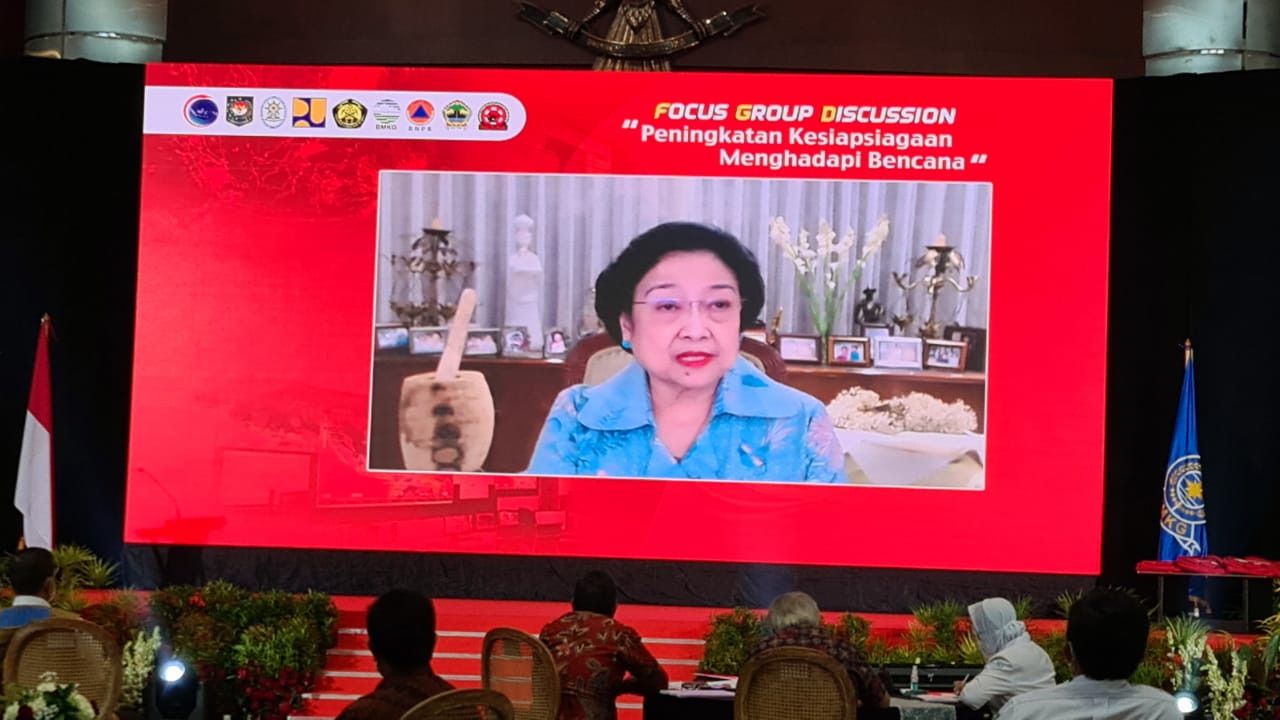Perhatian Soal Penanganan Bencana, Megawati: Bukan Mau Cari Nama, Apalagi yang Saya Mau Cari?