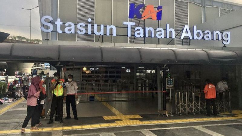 Wajah Baru Stasiun Tanah Abang Akan Dipamerkan Bulan Depan