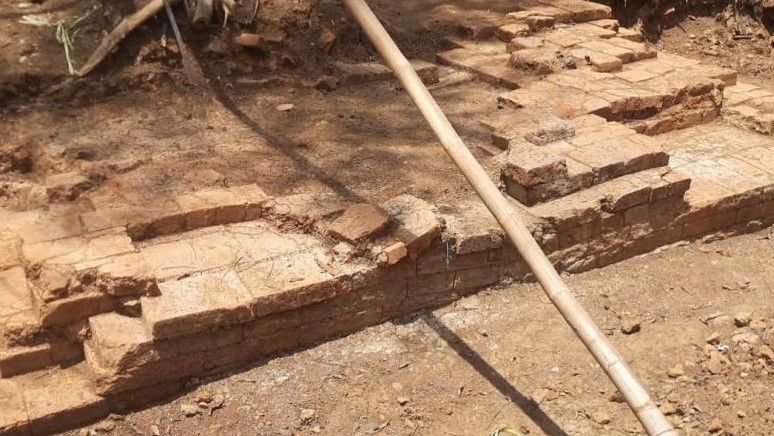 Ada Temuan Batu Bata Kuno, Arkeolog BPK Jatim Mulai Ekskavasi Tahap Dua Situs Gondang