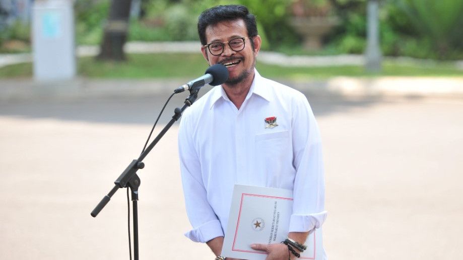 Mengenal Profil Syahrul Yasin Limpo dan Karier Politiknya