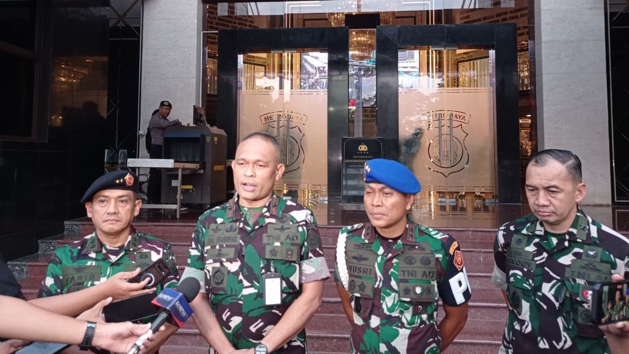 Polisi: Kunjungan TNI Kemarin Terkait Ferry Irwandi Diduga Lakukan Pencemaran Nama Baik
