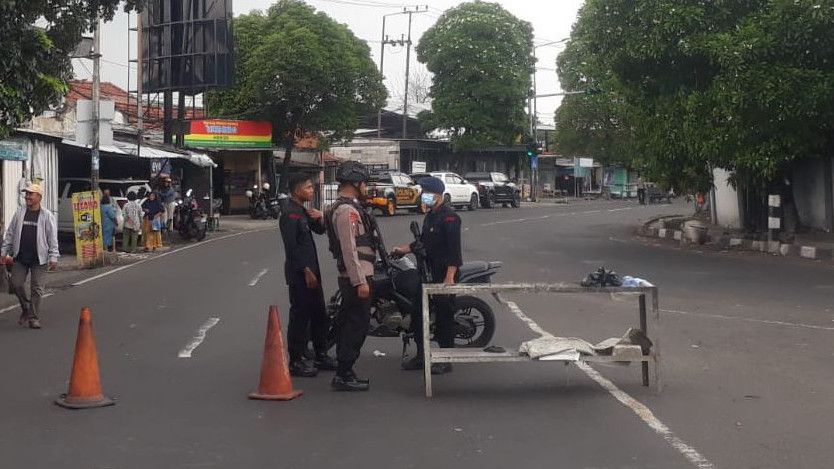 Ledakan Terjadi di Markas Brimob Surabaya, Polisi: Mortir Sisa Perang