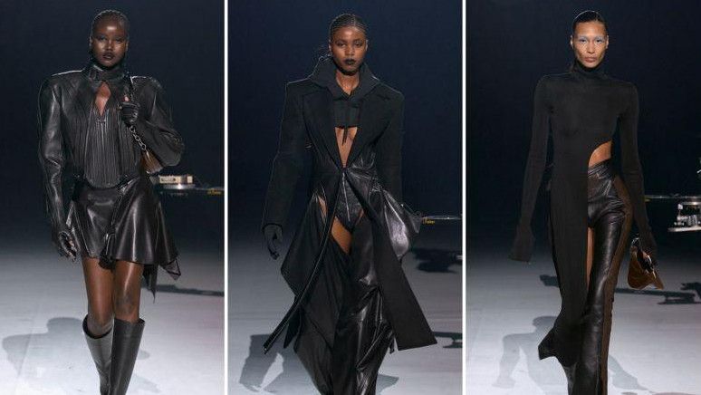 Hadirkan Show Digital, Mugler Kembali ke Runway Sajikan Desain Penuh Drama