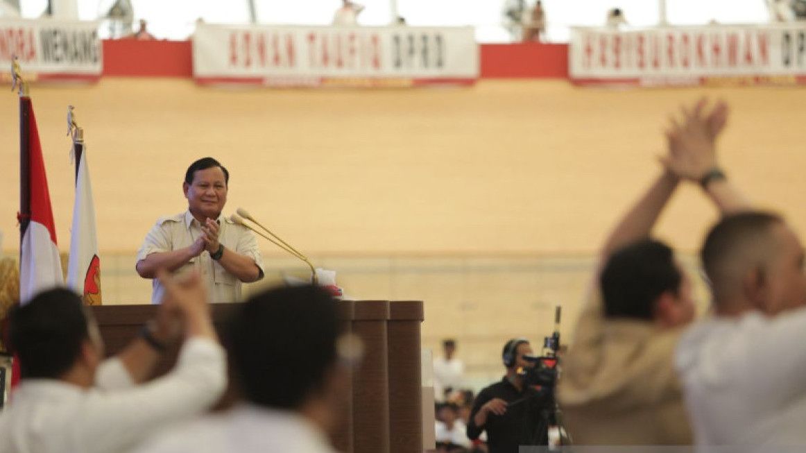 Dihadapan Jokowi, Prabowo Ngaku Banyak Berubah: Gimana Enggak, Dua Kali Dikalahin