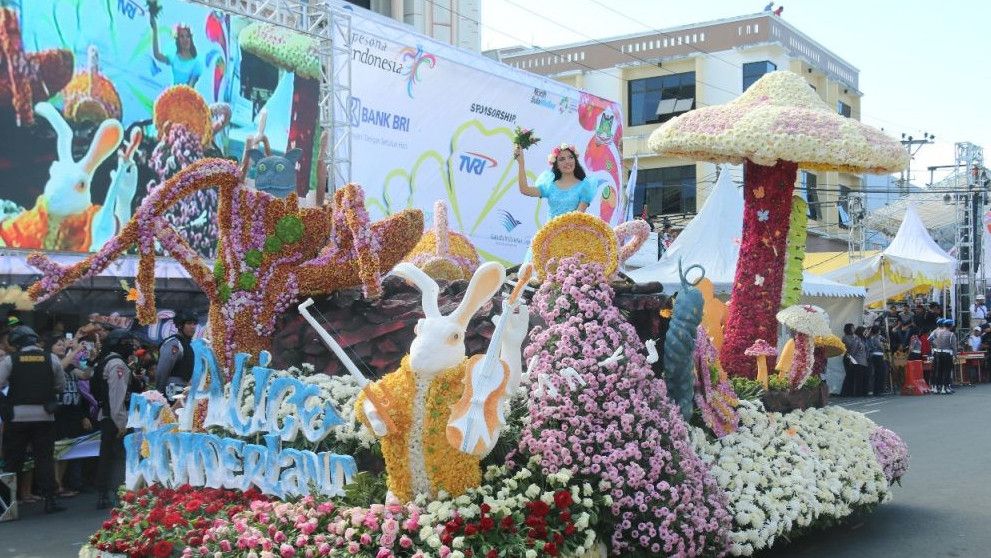 Sediakan 400 Ribu Kuntum Bunga, Tomohon International Flower Festival Siap Digelar Agustus 2024