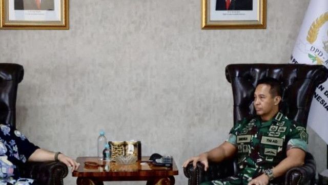 Panglima TNI Jenderal Andika Perkasa Pasang Badan Soal Rencana Demo Mahasiswa11 April: Jangan Sampai Merusak Fasilitas Umum!