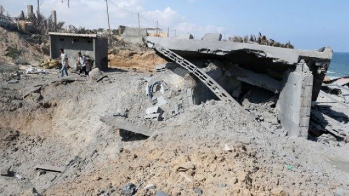 Diserang Hamas Pakai Roket, Israel Balas Pakai Pesawat Tempur