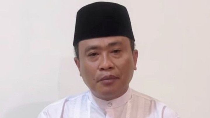 Tak Patut Dicontoh, Kakanwil Kemenag NTB Lempar Tiang Mikrofon, Viral lalu Minta Maaf