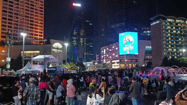 Pemprov DKI Gelar Car Free Night Saat Malam Tahun Baru