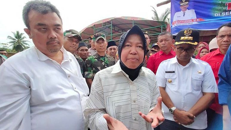 Aceh Timur Jadi Pionir Rehabilitasi RTLH Tahan Gempa, Mensos Ingatkan Tidak Tambah atau Kurangi Bangunannya