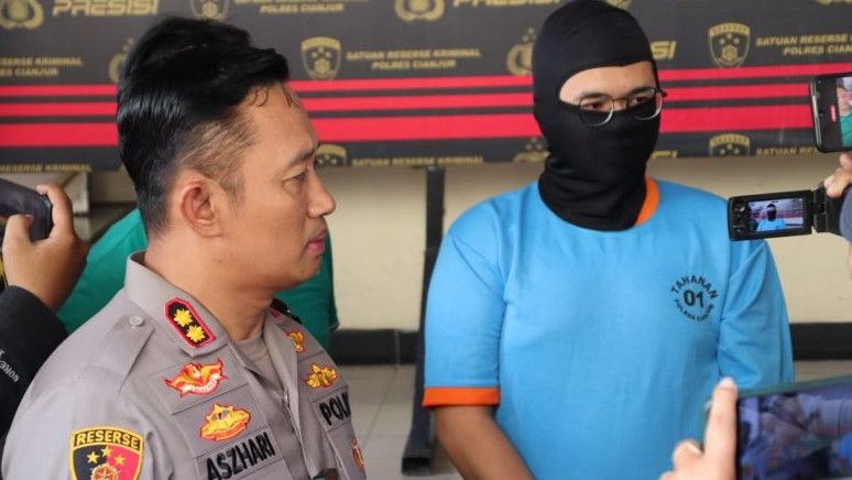 Mayat Warga Lampung yang Dilakban di Hotel Cianjur Dibunuh, Ini Tampang Pelakunya