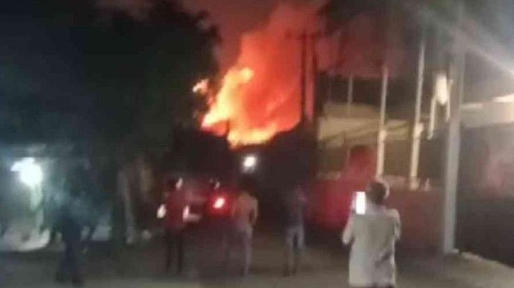 Kebakaran Gudang Peluru di Bogor Berhasil Dipadamkan