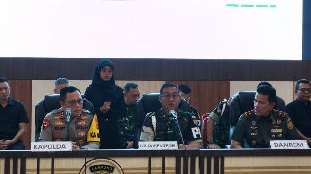 Dua Anggota TNI AD Jadi Tersangka Penembakan Polisi di Way Kanan, Terancam Pidana Seumur Hidup