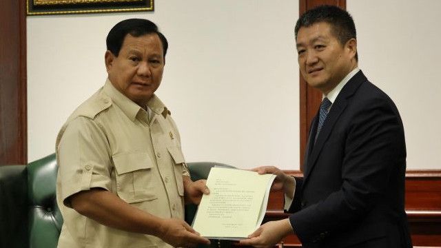 Prabowo Terima Ucapan Selamat dari Xi Jinping: Semoga Rakyatnya Bahagia