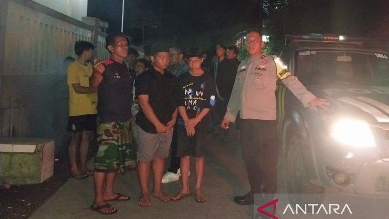 Belasan Remaja di Cianjur yang Hendak Perang Sarung Diamankan Polisi