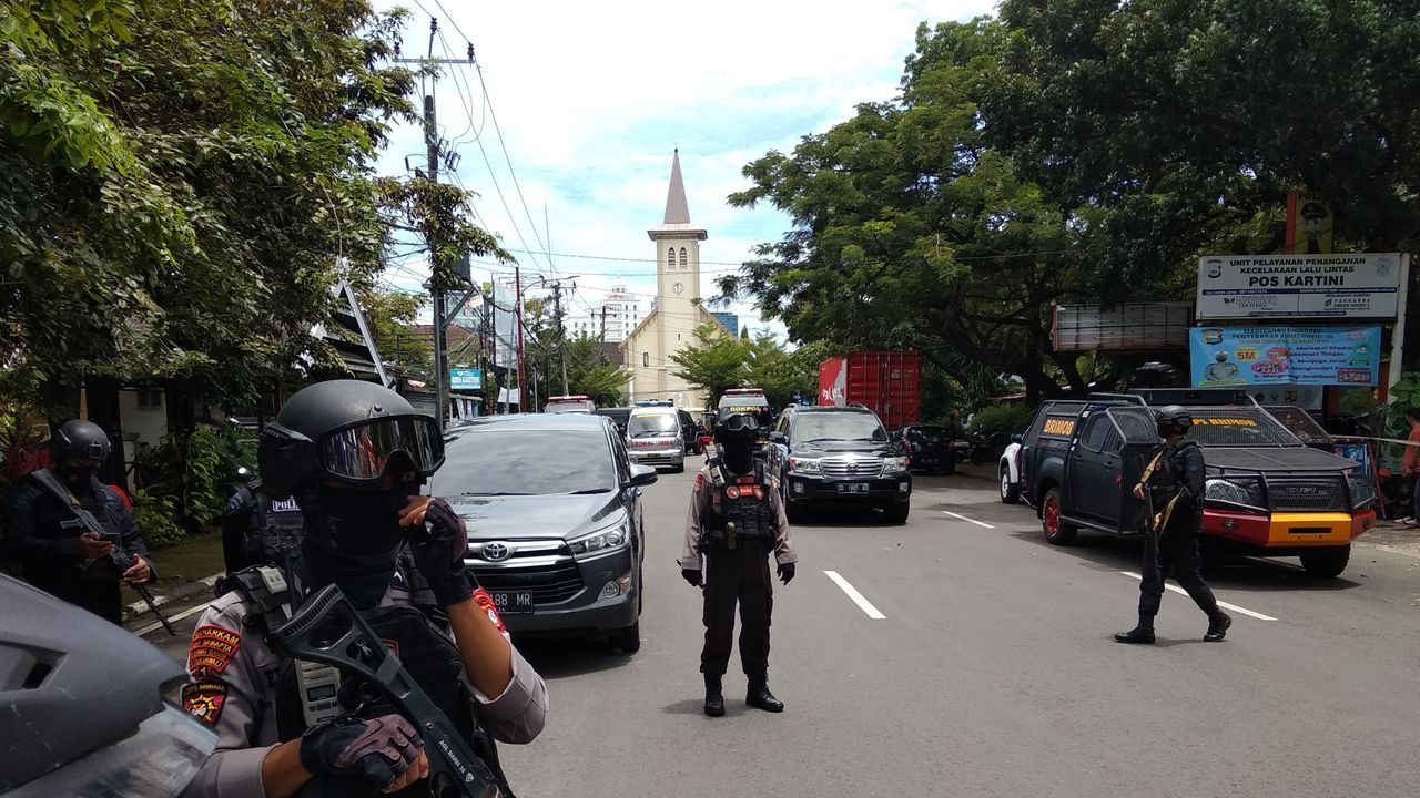 Jelang Paskah, Pengamanan Pelabuhan dan Gereja di Bali Diperketat